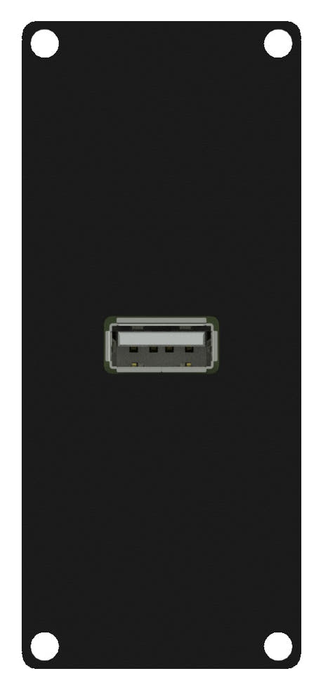 Caymon CASY162, 1 paikka, USB 2.0 > 4-pin