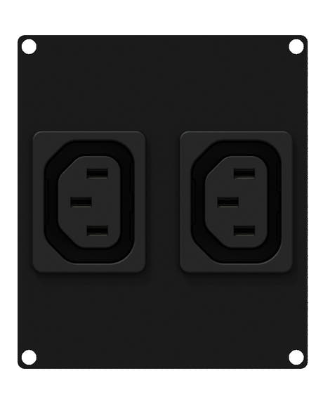 Caymon CASY282 2 paikat, 2 x Euro power Outputs