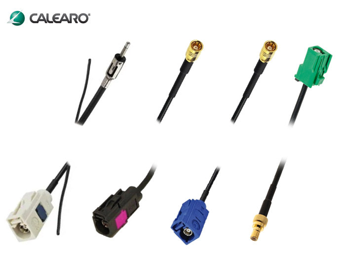 Kaapelipaketti Calearo DAB + FM + GPS Shark Antennille