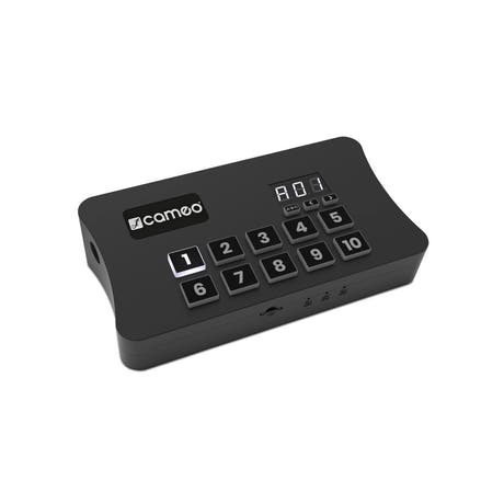 Cameo DVC CUE USB-DMX Interface ja Ohjelmisto