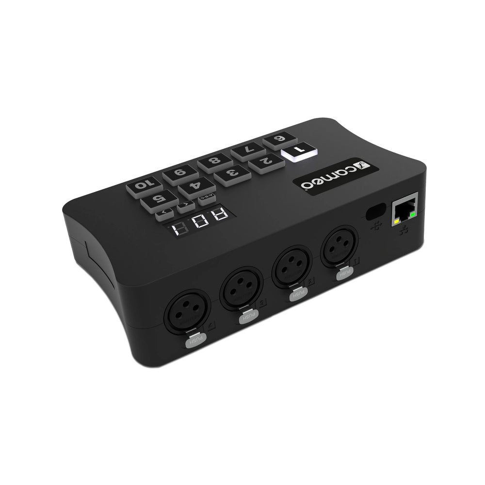 Cameo DVC CUE USB-DMX Interface ja ohjelmisto
