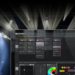 Cameo DVC CUE USB-DMX Interface ja Ohjelmisto