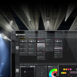 Cameo DVC CUE USB-DMX Interface ja ohjelmisto