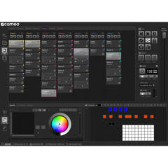 Cameo DVC CUE USB-DMX Interface ja Ohjelmisto