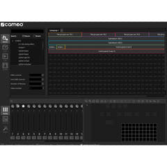 Cameo DVC CUE USB-DMX Interface ja Ohjelmisto