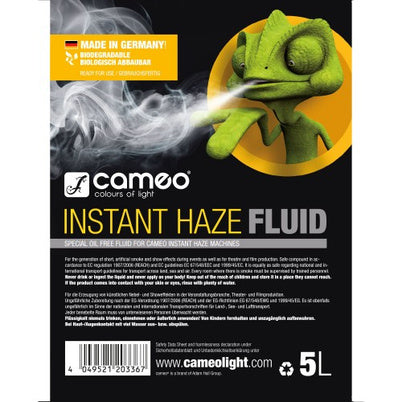 Cameo INSTANT Hazer-nesteet (5L)