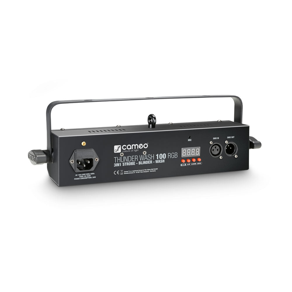 Cameo Thunder Wash 100 RGB Strobovalot