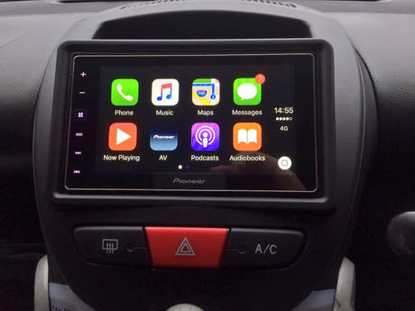 Langaton Carplay Citroen C1:ssä (2004-2014)
