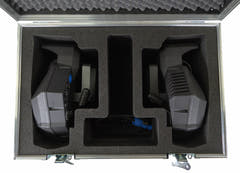 Case-It Flightcase kahdelle Eurolite Cat-80