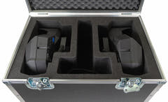 Case-It Flightcase kahdelle Eurolite Cat-80