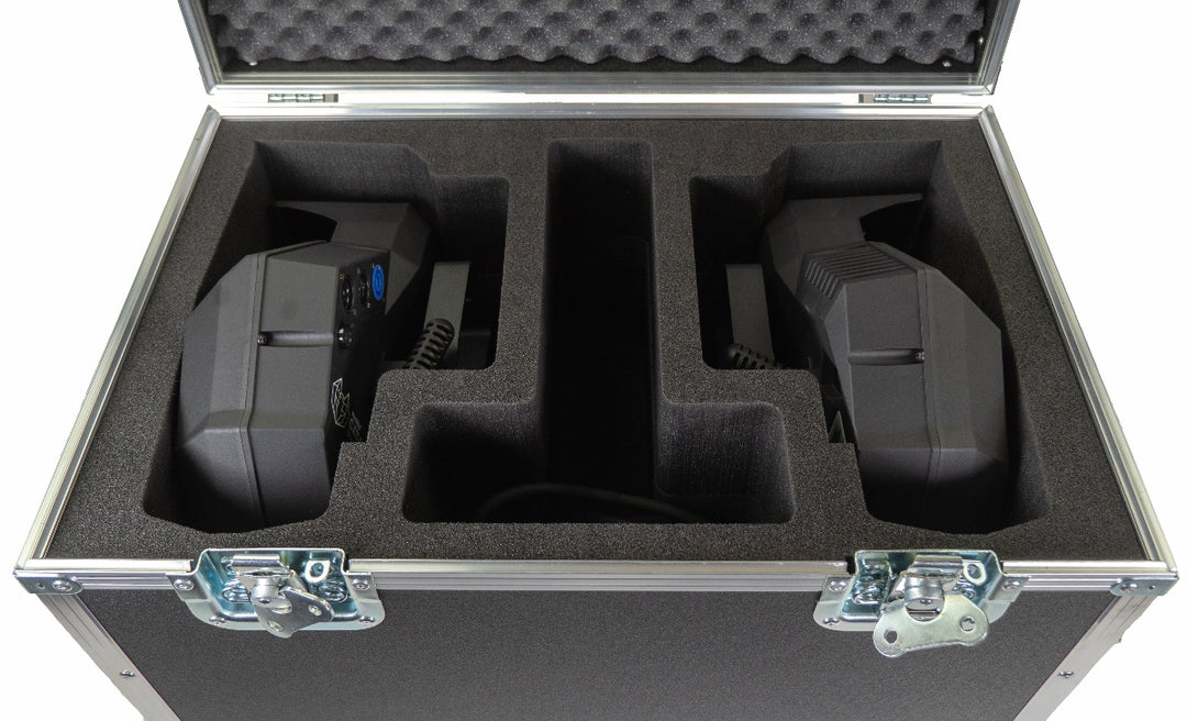 Case-It Flightcase kahdelle Eurolite Cat-80