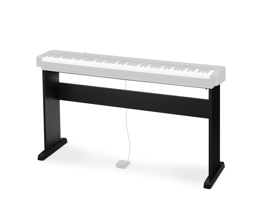 Casio CS46 Pianoteline (musta)