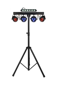 Marconi Castor Party Valopaketti (wash, strobe, UV, ball)