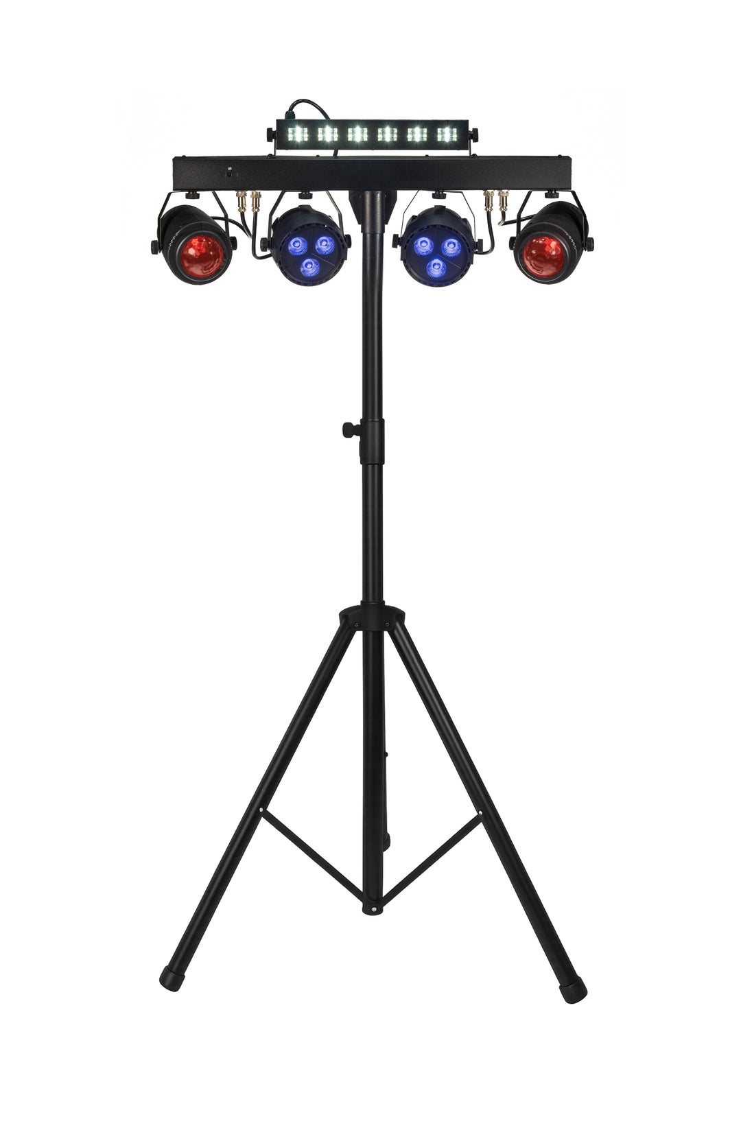 Marconi Castor Party Valopaketti (wash, strobe, UV, ball)