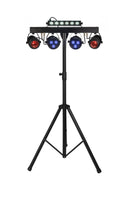 Marconi Castor Party Valopaketti (wash, strobe, UV, ball)