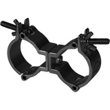 Kaksoiskääntöpuristin (musta, 50mm, 100kg)