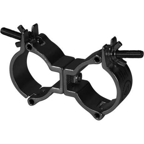 Kaksois Swivel Clamp (Black, 50mm, 100kg)