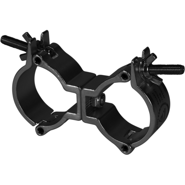 Kaksois Swivel Clamp (Black, 50mm, 100kg)