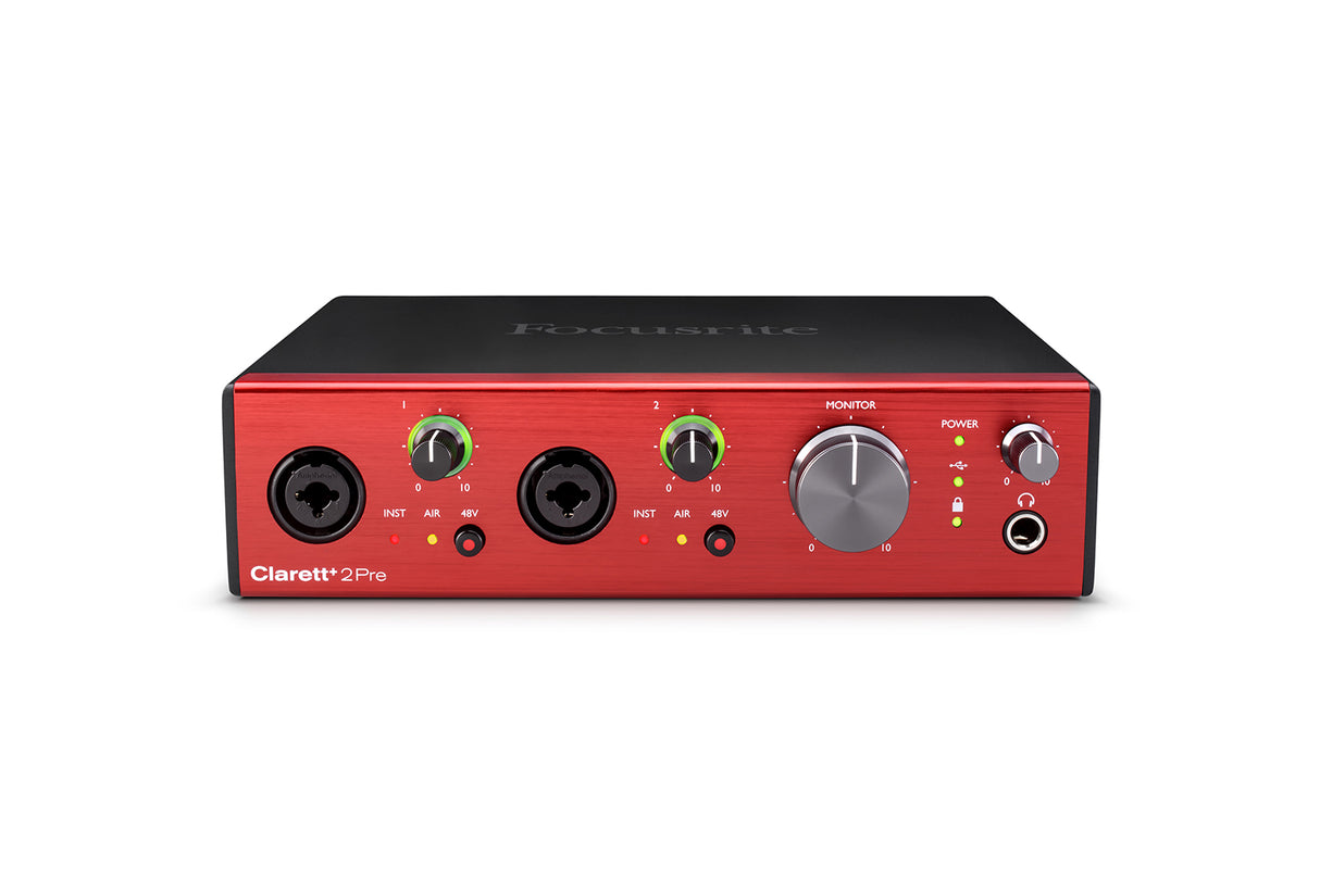 Focusrite Clarett+ 2Pre USB-äänikortti
