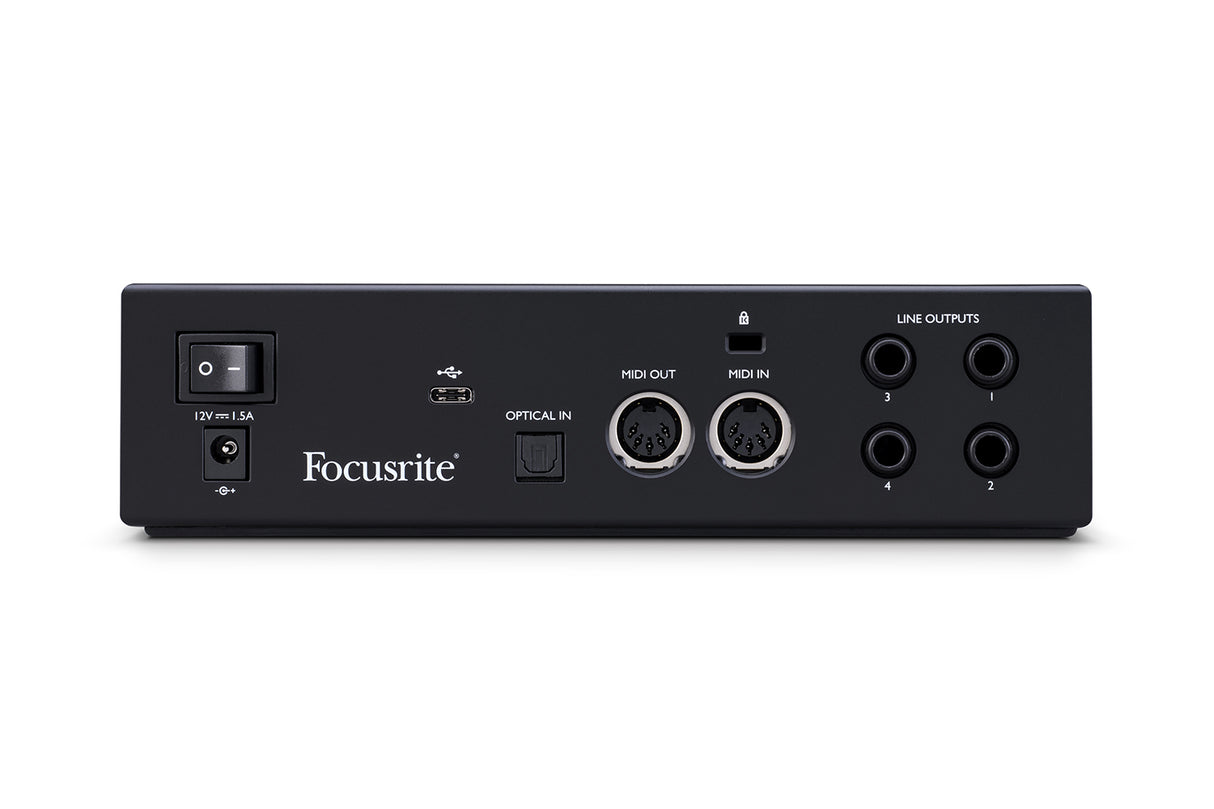 Focusrite Clarett+ 2Pre USB-äänikortti
