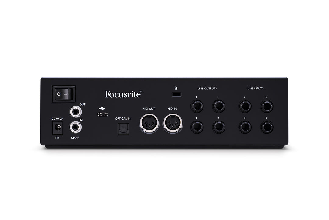 Focusrite Clarett+ 4Pre USB Äänikortti