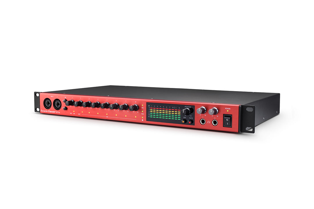 Focusrite Clarett+ 8Pre USB Äänikortti