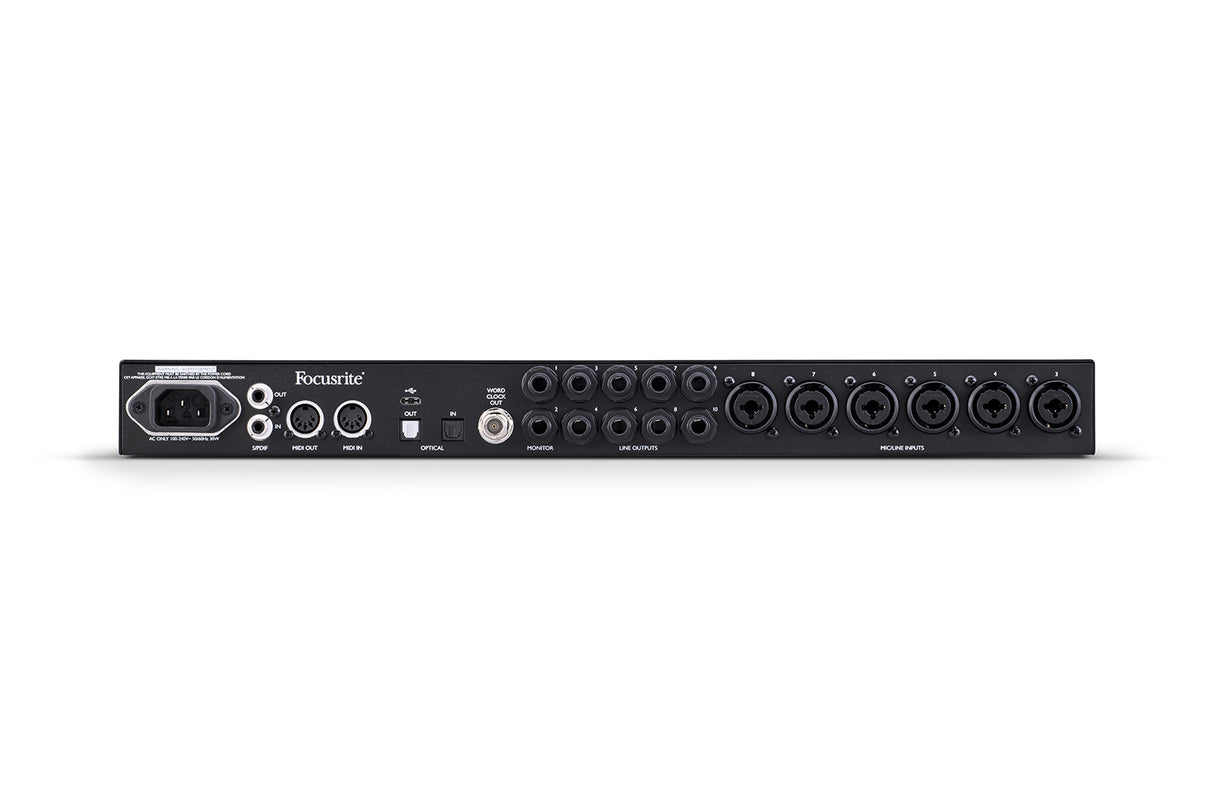 Focusrite Clarett+ 8Pre USB-äänikortti