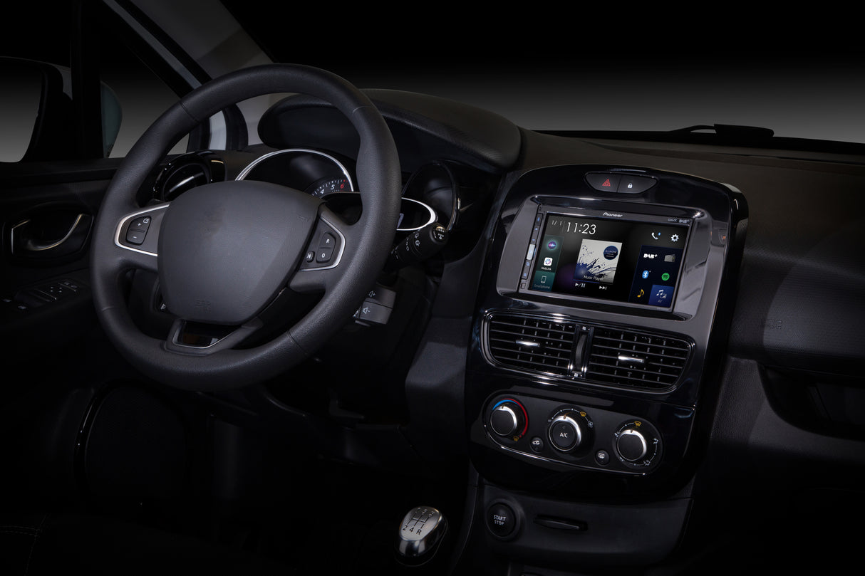 Pioneer SPH-EVO62DAB-CLIO Apple CarPlay, DAB Radio ja Bluetooth