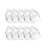 Clips Mini 10kpl (valkoinen)