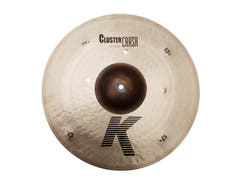 Zildjian 18" K Cluster Crash-symbaali