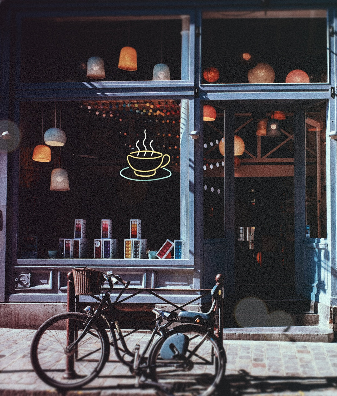 Neonvalo "Coffee Cup" (48cm)