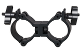 Marconi Kaksois Swivel Clamp (Musta, 50mm, 100kg)