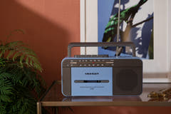 Crosley - Kasettisoitin (Sininen)