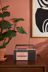 Crosley Kasettisoitin (Rose Gold)