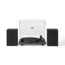 Crosley C62 Levysoitin kaiuttimilla (musta)