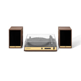 Crosley C72 Levysoitin kaiuttimilla (Pähkinäpuu)