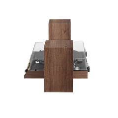 Crosley C72 Levysoitin kaiuttimilla (Pähkinäpuu)