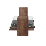 Crosley C72 Levysoitin kaiuttimilla (Pähkinäpuu)