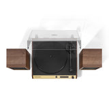 Crosley C72 Levysoitin kaiuttimilla (Pähkinäpuu)