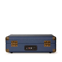 Crosley Cruiser Plus Levysoitin Kaksisuuntainen Bluetooth (Laivastonsininen)