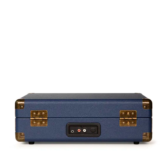 Crosley Cruiser Plus Levysoitin Kaksisuuntainen Bluetooth (Laivastonsininen)