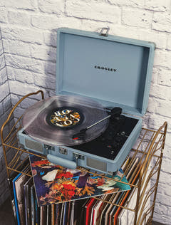 Crosley Cruiser Plus Levysoitin Kaksisuuntainen Bluetooth (Turmaliini)