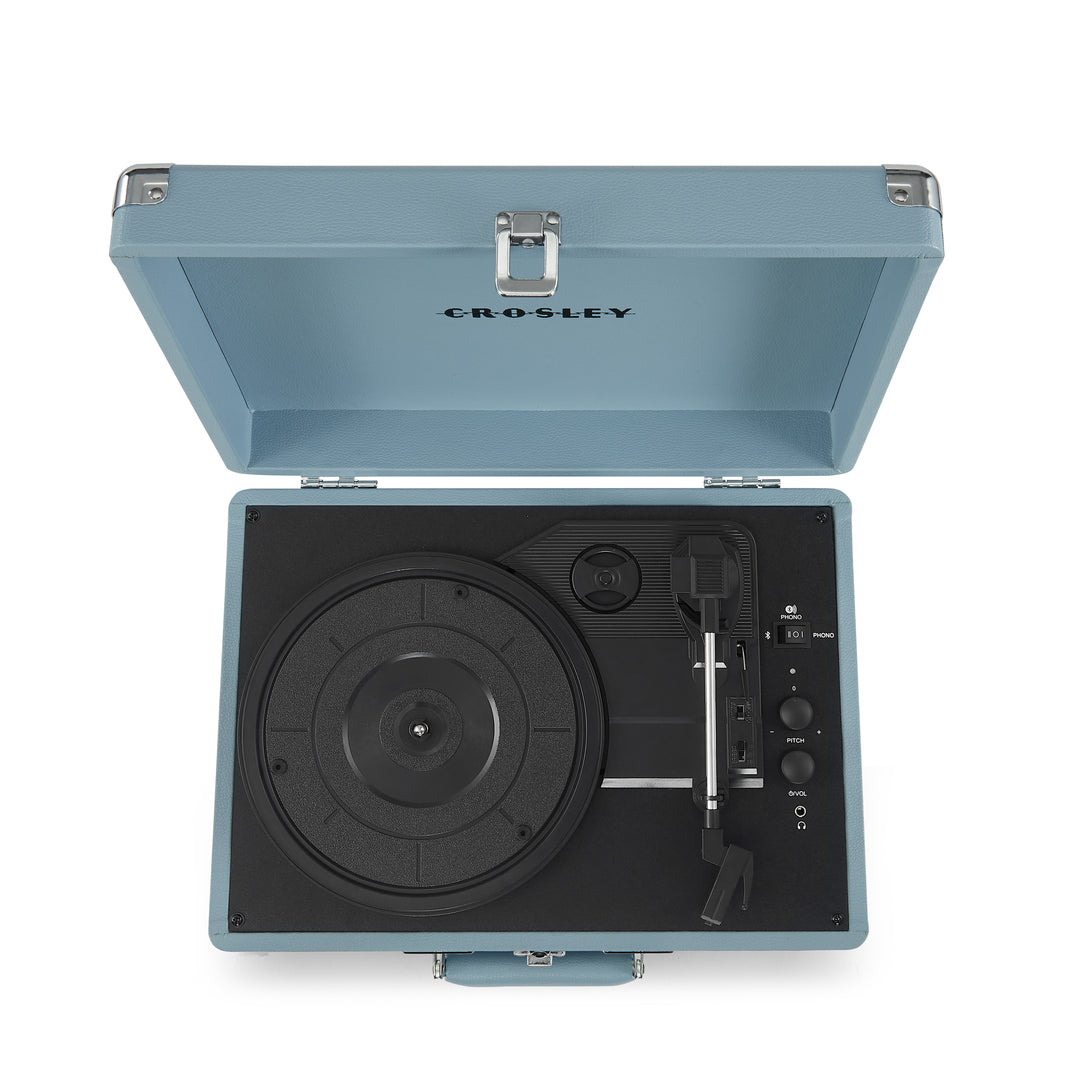 Crosley Cruiser Plus Levysoitin Kaksisuuntainen Bluetooth (Turmaliini)