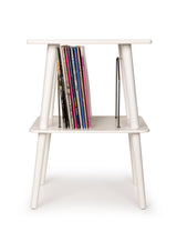 Crosley - Manchester Levysoitin Huonekalu (Valkoinen)