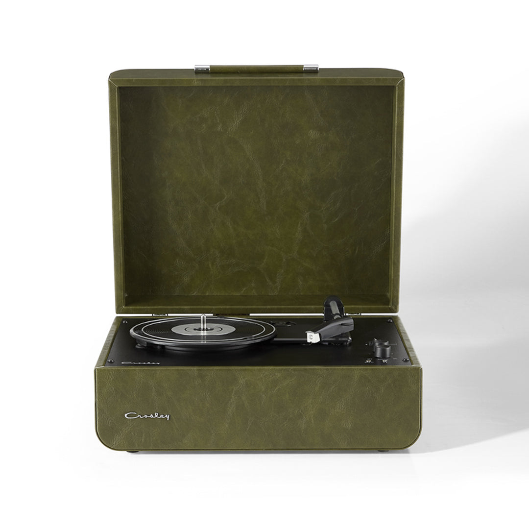Crosley Mercury Levysoitin (Metsänvihreä)