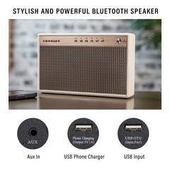 Crosley Montero Bluetooth Kaiutin (Valkoinen)