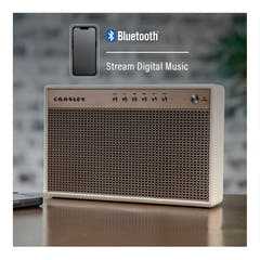 Crosley Montero Bluetooth Kaiutin (Valkoinen)