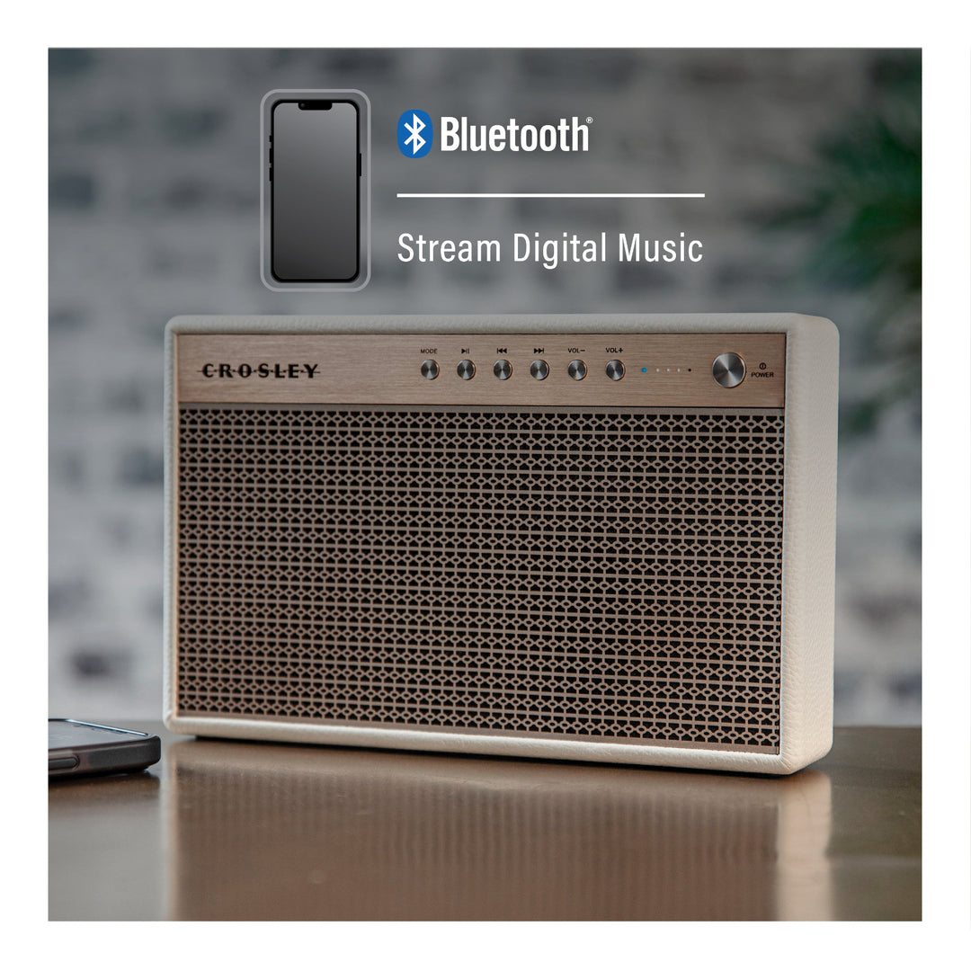 Crosley Montero Bluetooth Kaiutin (Valkoinen)