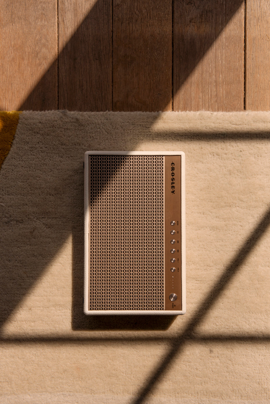 Crosley Montero Bluetooth Kaiutin (Valkoinen)