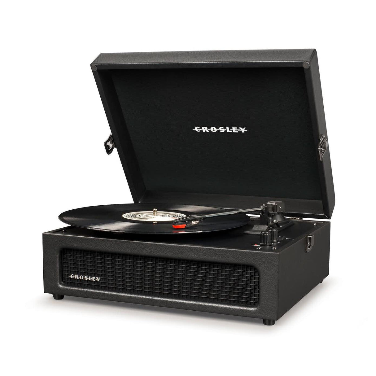 Crosley Voyager levysoitin kaksisuuntainen Bluetooth (musta)